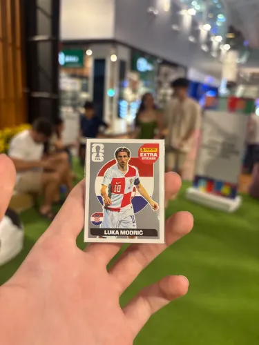 FIGURINHA MODRIC PRATA / COPA 2026 
