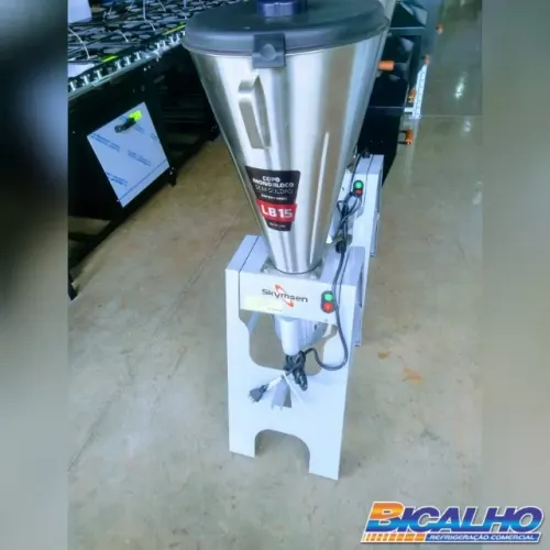 Liquidificador comercial 15 e 25 L