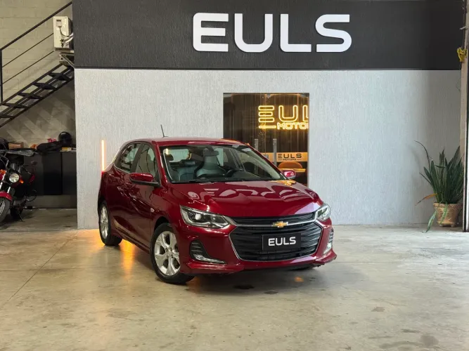 Chevrolet Onix Hatch Premier 1.0 12V TB Flex Aut. 4P 2021