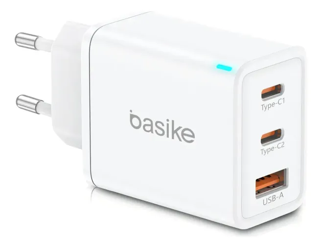 Carregador 65W Basike Orginal Novo Sem Cabo