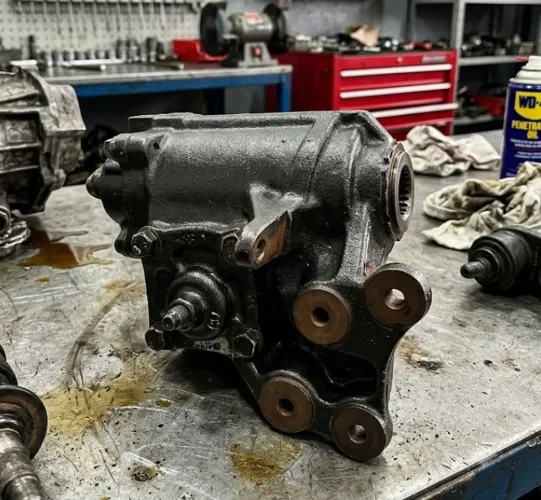 Caixa de direção do GMC 16220