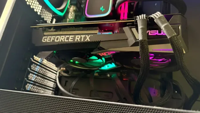 Placa de vídeo RTX 3070 8GB