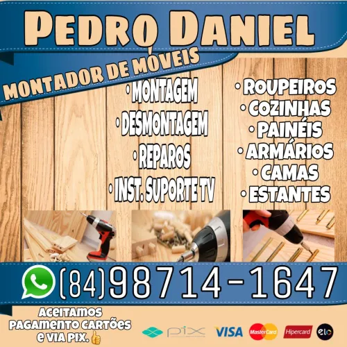 Montador de Móveis Profissional.