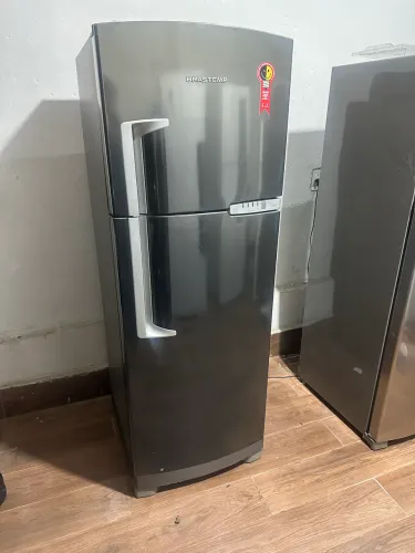 Geladeira Brastemp inox frost free/ Entrego