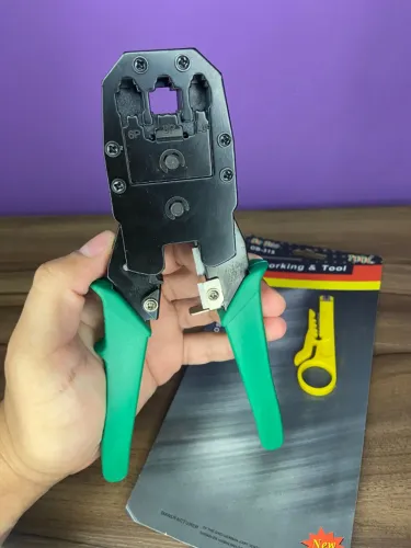 Alicate Crimpador e Decapador OB-315 Oubao Tool an2