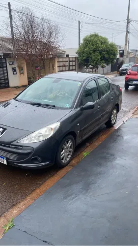 Peugeot 207 Sedan Passion XS 1.6 Flex 16V 4P 2009