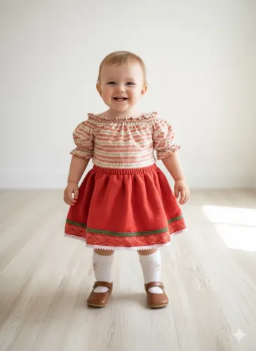 Vestido típico alemão Oktoberfest