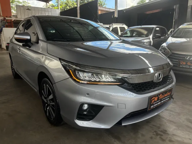 Honda City Hatchback Touring 1.5 Flex 16V Aut. 2022
