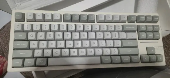 Teclado mecânico top de linha Epomaker galaxy80