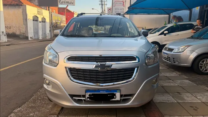 Chevrolet Spin LT 1.8 8V Econo.flex 5P Aut. 2014