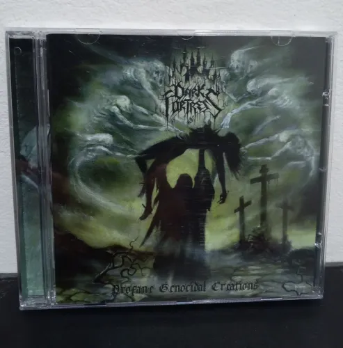Cd Dark Fortress - Profane Genocidal Creations - Nacional - Usado