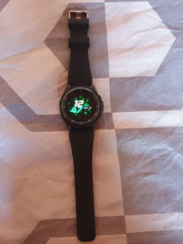 GALAXY WATCH 3 45MM ACEITO CARTÃO CRÉDITO/DÉBITO OU PIX 