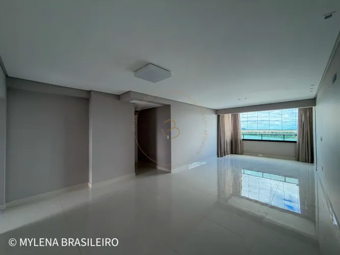 Apartamento de Alto Padrão para Alugar no Château La Rivière | 4 Quartos sendo 2 Suítes