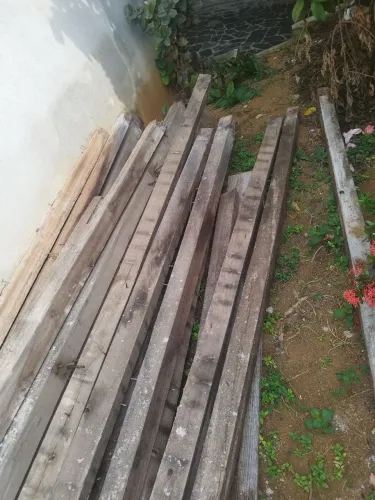 Peças de eucalipto 8/8  só 1.500