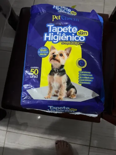 Tapete higiênico para pet