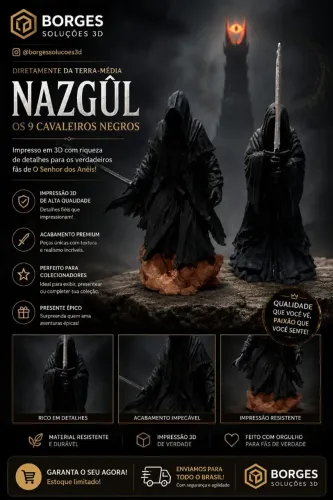Trabalhamos com impressão 3d