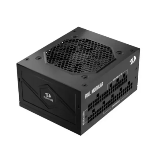 Fonte 650w Redragon Power Supply, SFX, 80 Plus Gold, Full Modular, Preto - GC-PS014