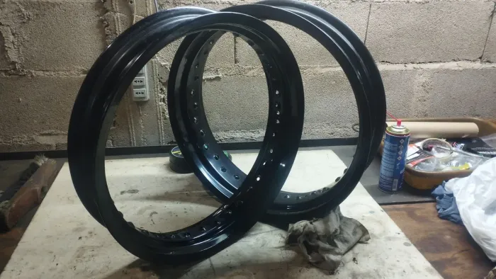 Par de aros excel 17"