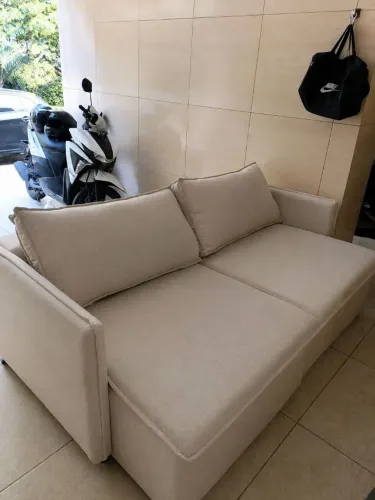 Sofá Retrátil - Para vender Rápido