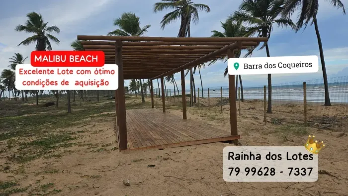 EPASSE MALIBU Em frente a pracinha   - LOTE POSIÇÃO SUL - Rainha dos Lotes.