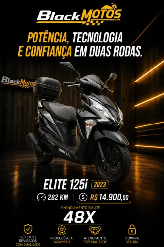 HONDA ELITE 125i 2023