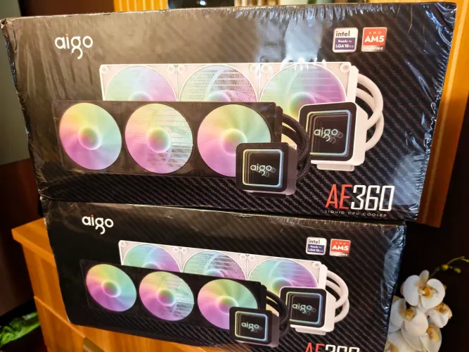 Radiador de Resfriamento a Água Aigo AE360