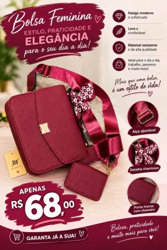 Bolsa feminina