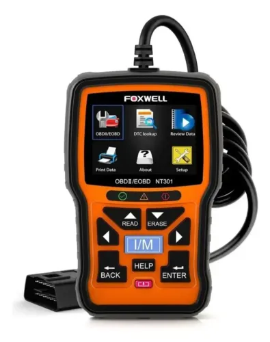 Scanner Automotivo FOXWELL NT301 OBD2 - Novo