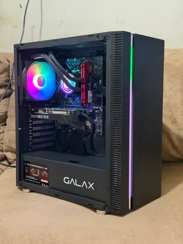Pc gamer i5 12400f + GTX 1650