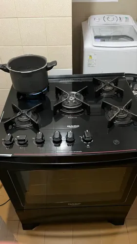 Vendo fogão 5 bocas