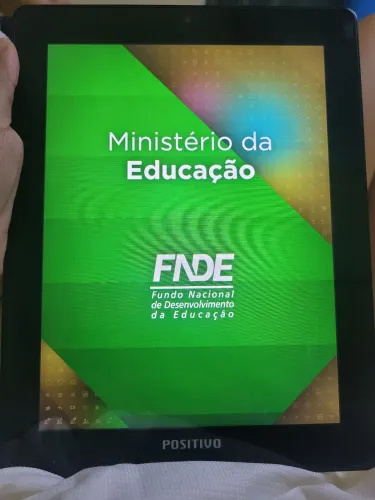 Tablet POSITIVO ministério da educação 