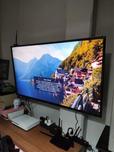 TV LG SMART 55? 4K UHD WebOS - Modelo UK6360PSF