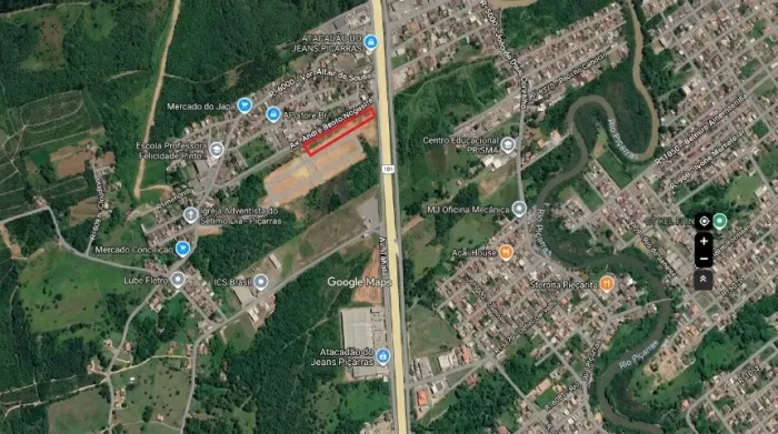 TERRENO À VENDA EM BALNEÁRIO PIÇARRAS/SC - DIRETO COM O PROPRIETÁRIO