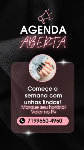 Atendimento a domicílio manicure