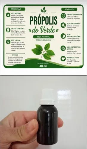 Própolis do verde