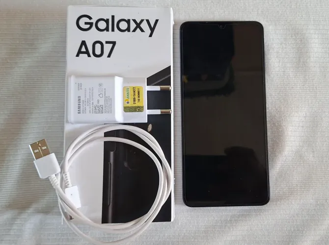 Samsung galaxy A07 novo
