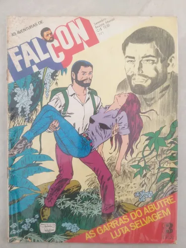 Falcon Especial #1 Quadrinhos editora três original
