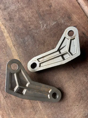 Suporte elevado pedaleira crf 250f