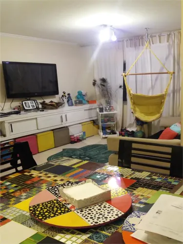 Apartamento na Vila Olimpia de 102m² com 3 dormitórios, 1 suíte, 2 vagas