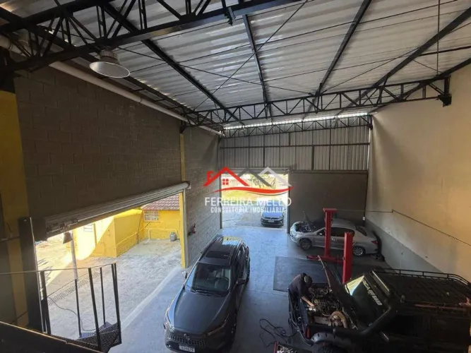 Galpão para alugar, 230 m² por R$ 8.000,00/mês - Laranjeiras - Caieiras/SP