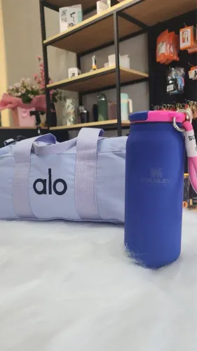 Kit bolsa + copo térmico