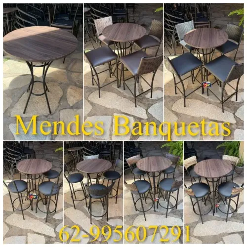 Mesa bistrô preço acessível