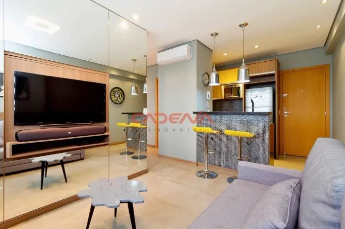 Apartamento com 1 quarto e 1 vaga no Centro