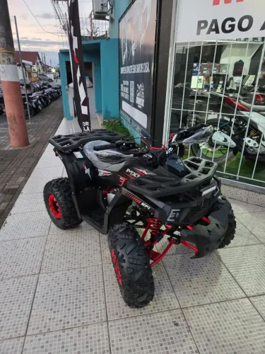 QUADRICICLO MXF ATTACK 125 EFi 0KM - NOVO - ACEITO TROCA, CARTÃO E FINANCIAMENTO.