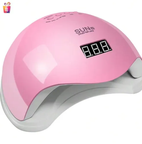 Cabine de Unha Sun 5 Rosa
