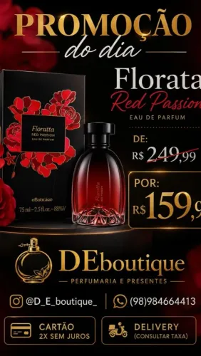 Florata red passion
