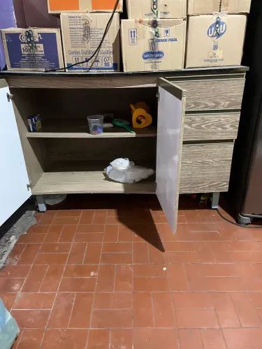Armário de cozinha (10x no cartão)