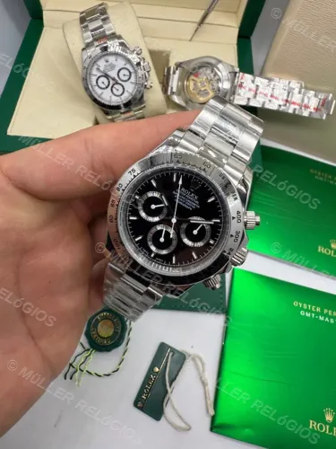 Rolex Daytona Fundo Transparente Automático 40mm