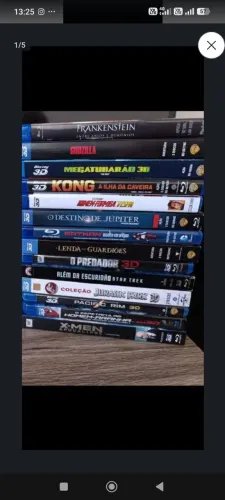 Blu-ray 3D 20unidade