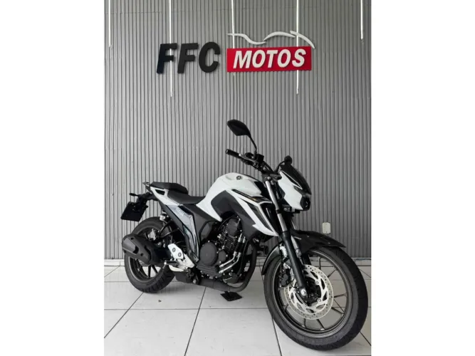 Yamaha Fz25 fazer connected abs 2026